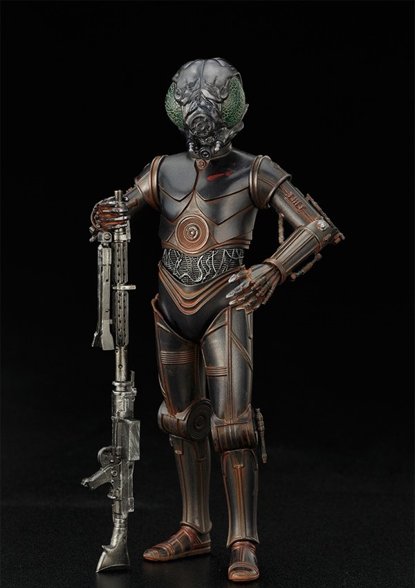 Kotobukiya Star Wars 4-LOM Bounty Hunter ARTFX+ Statue